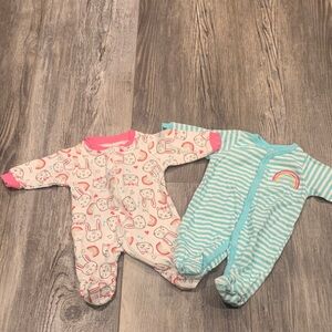 Koala Baby Adorable Pink and Blue Kids One Pieces